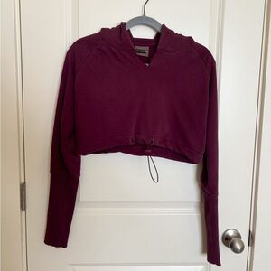 Gymshark cropped hoodie